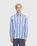 Dries van Noten – Croom Shirt Striped Blue - Longsleeve Shirts - Blue - Image 2