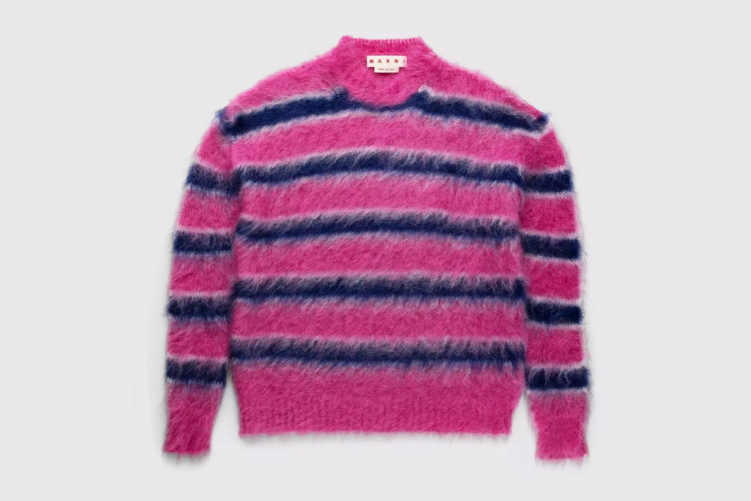 Striped Mohair Sweater