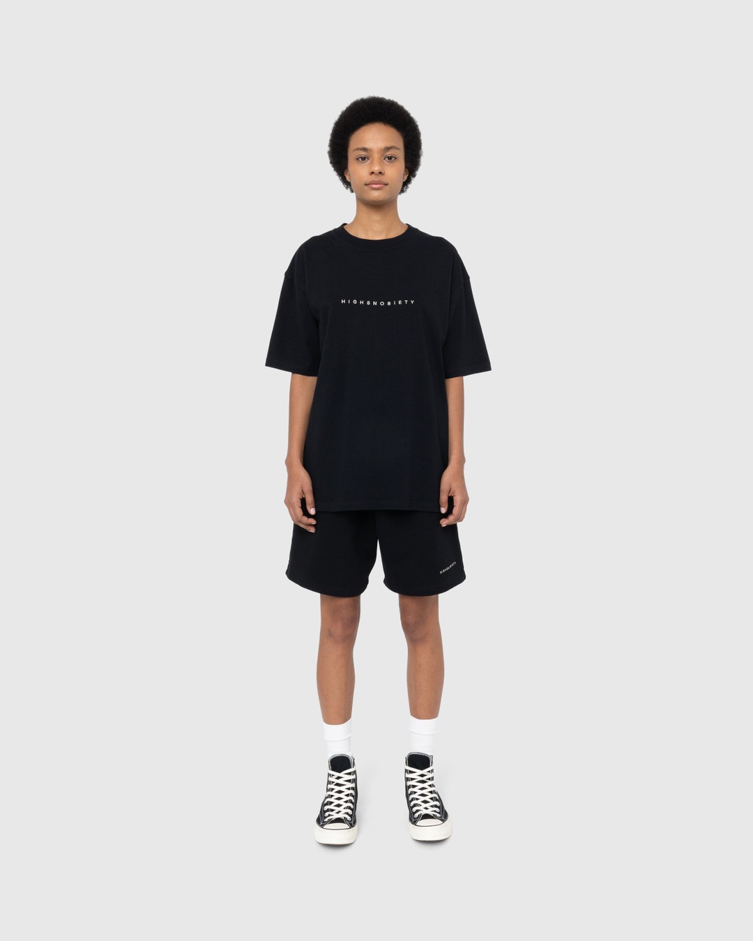 Highsnobiety – Staples T-Shirt Black - T-shirts - Black - Image 5