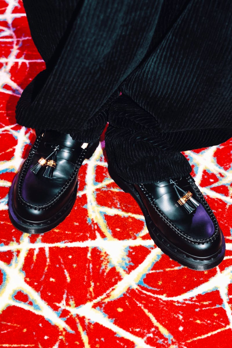 Supreme's Dr. Martens Penton Tassel Loafers Drop Tomorrow