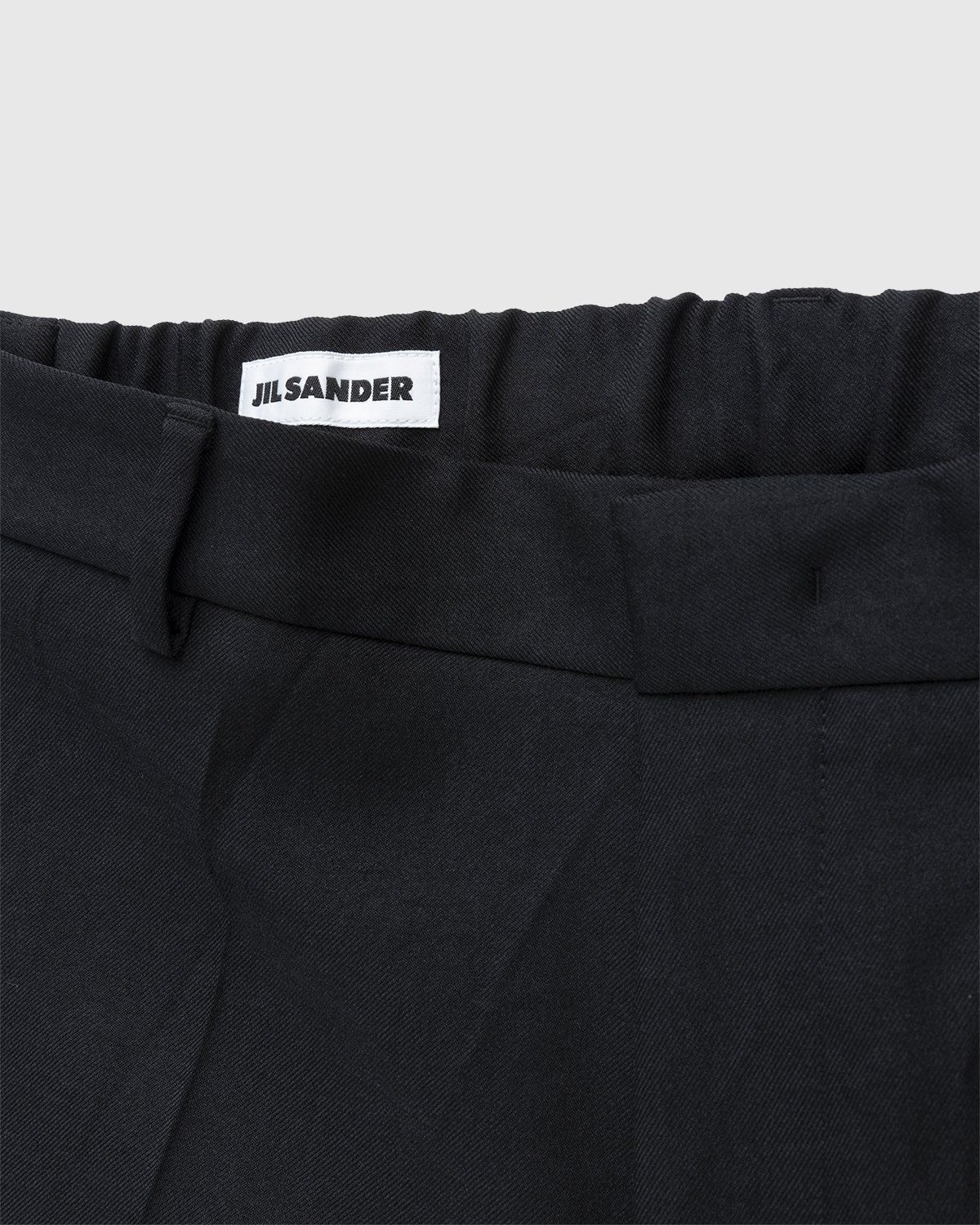 Jil Sander – Trousers Black - Pants - Black - Image 3