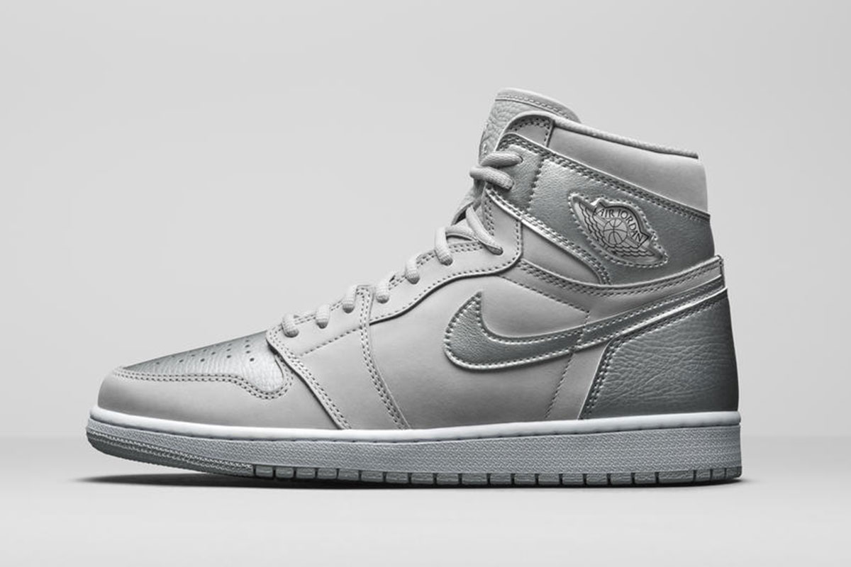Jordan Brand Fall 2020 sneaker lineup Air Jordan 1 Neutral Grey