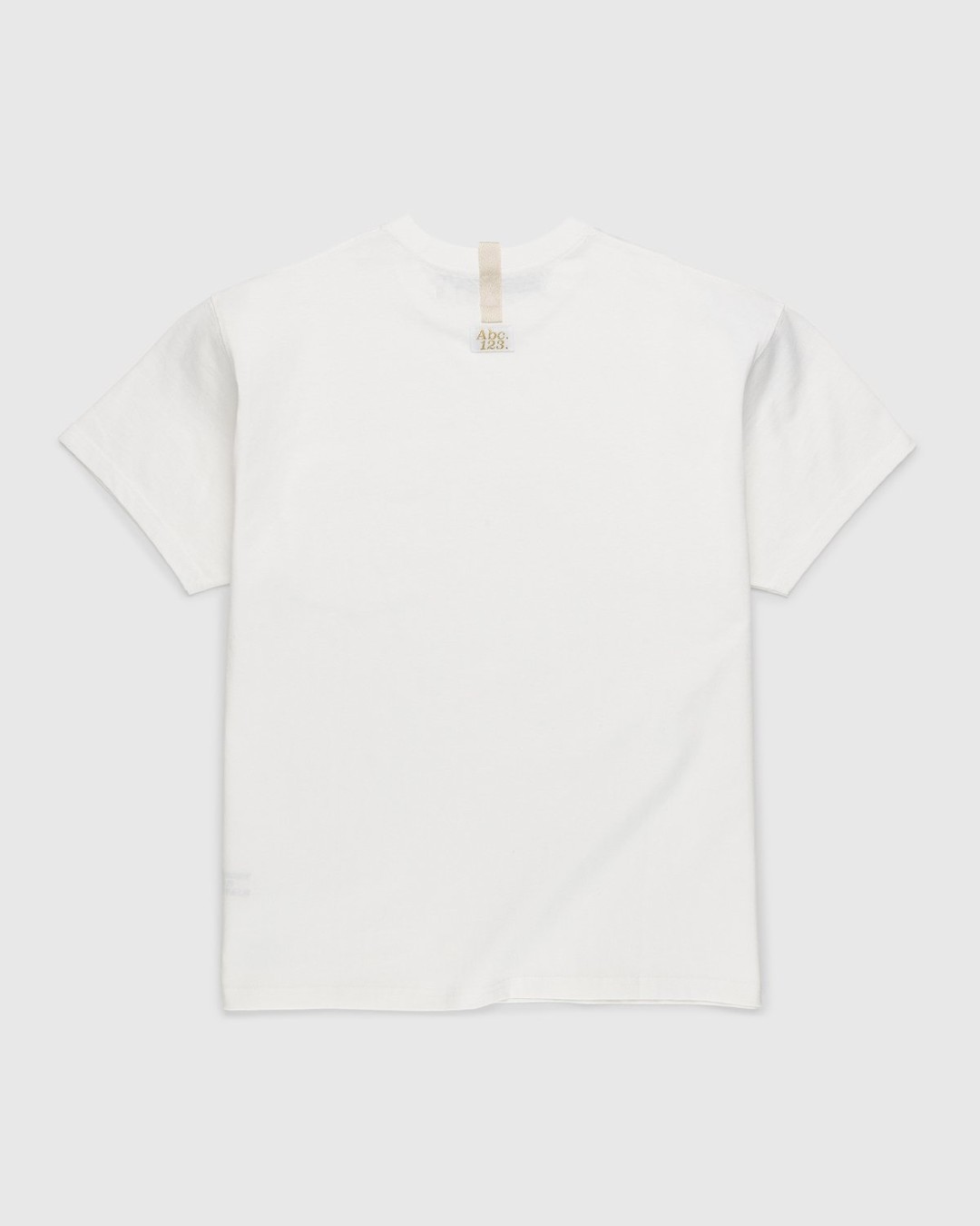 Abc. – Short-Sleeve Pocket Tee Selenite - T-Shirts - White - Image 2