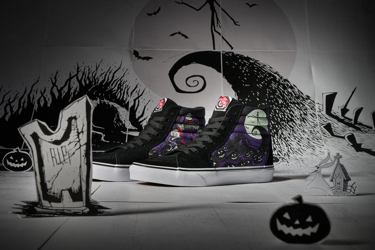 vans nightmare before christmas disney