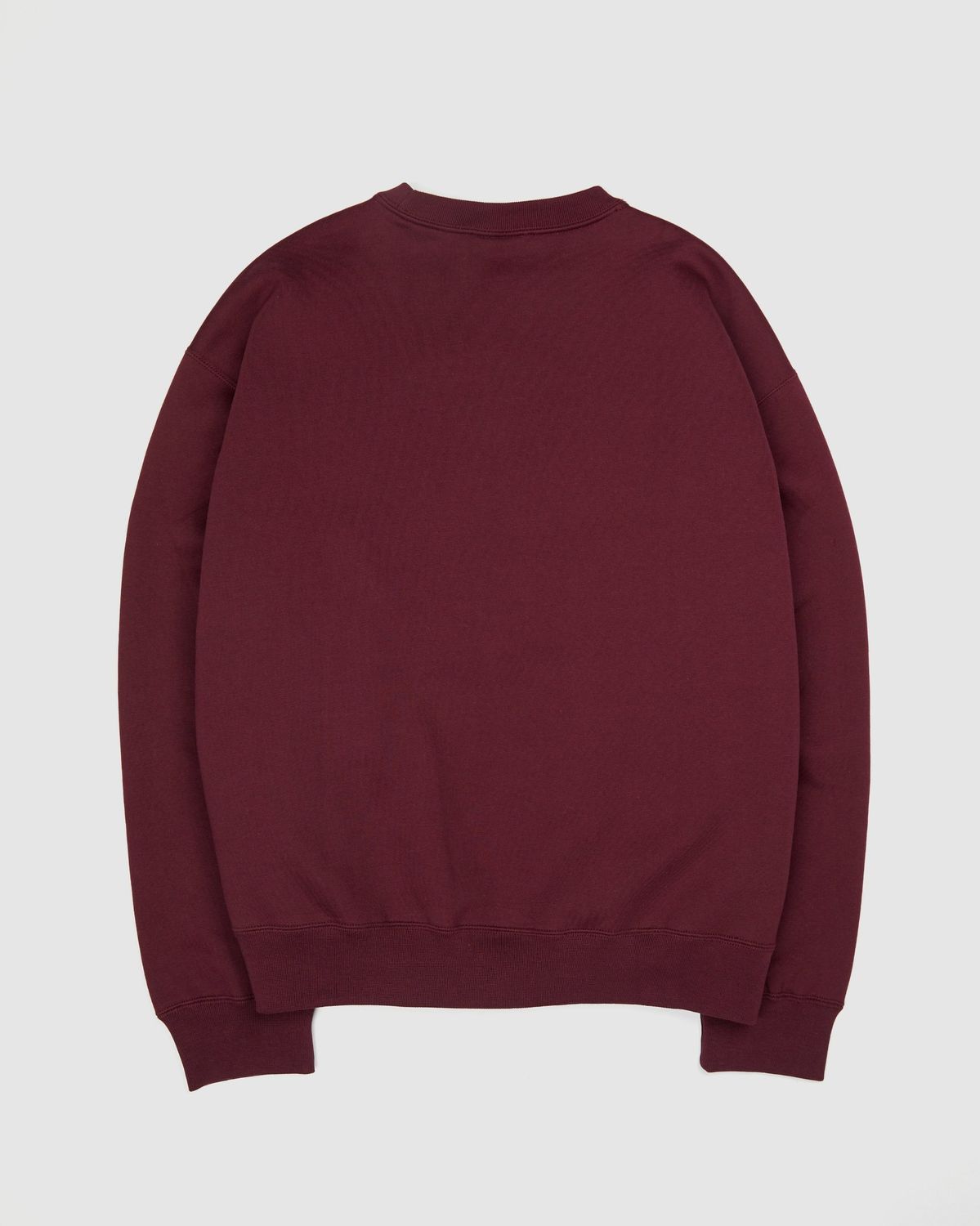 Nike ACG – Allover Print Crew Sweater Burgundy - Sweatshirts - Red - Image 2
