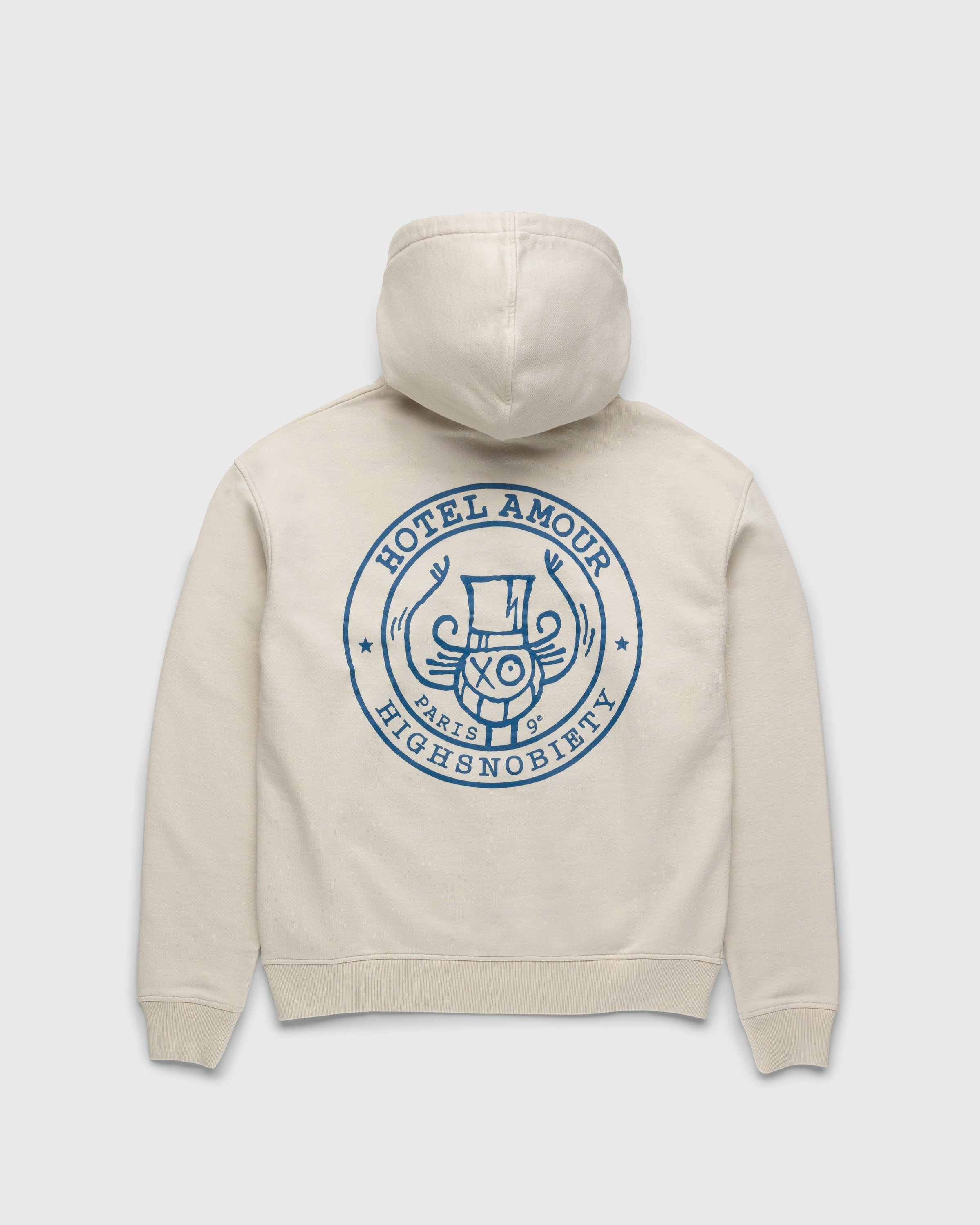 Hotel Amour x Highsnobiety – Not In Paris 4 Hoodie Eggshell - Sweats - Beige - Image 1