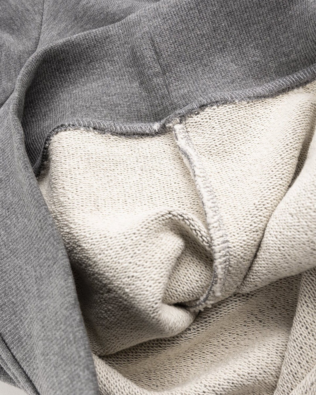 GmbH – Logo Hoodie Grey - Sweats - Grey - Image 3