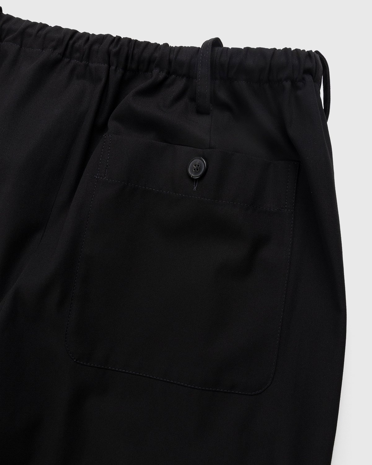 Dries van Noten – Penny Pants Black - Pants - Black - Image 3