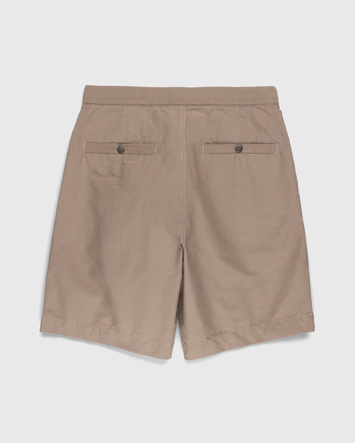 Snow Peak – Light Mountain Cloth Shorts Beige - Shorts - Beige - Image 2