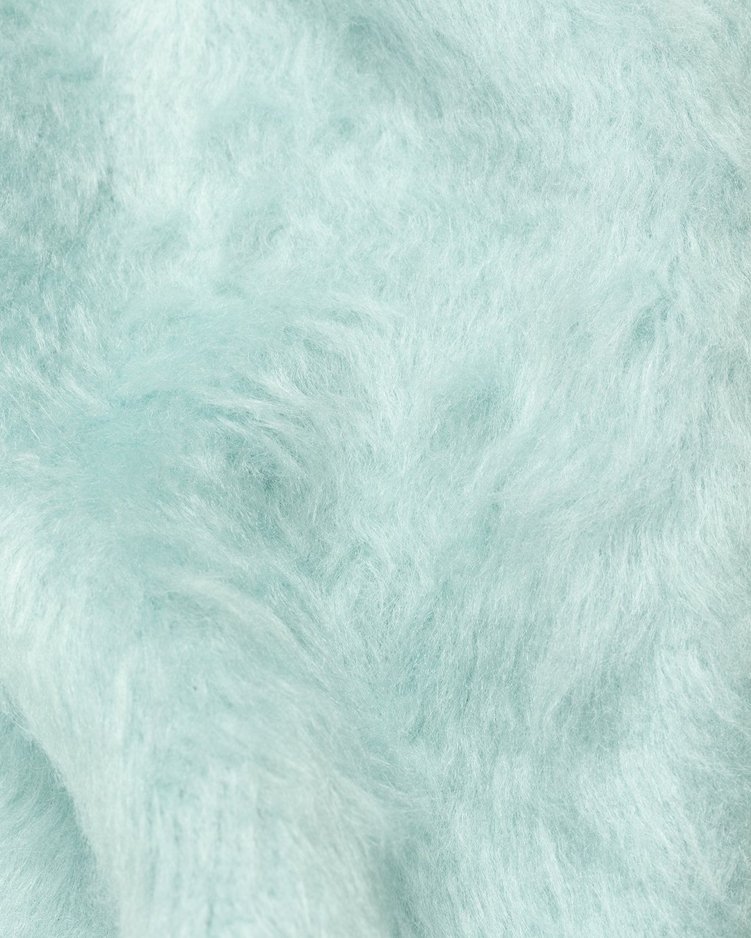 Jil Sander – Fuzzy Hat Light Blue - Hats - Blue - Image 4
