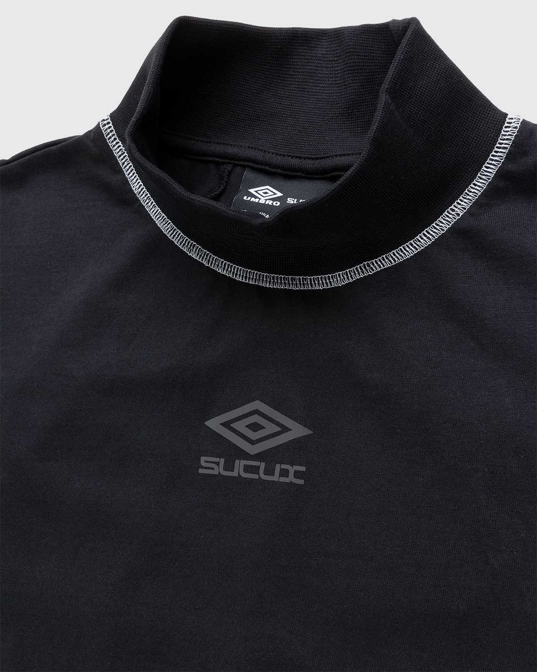 Umbro x Sucux – Exo Top Black - Tops - Black - Image 3