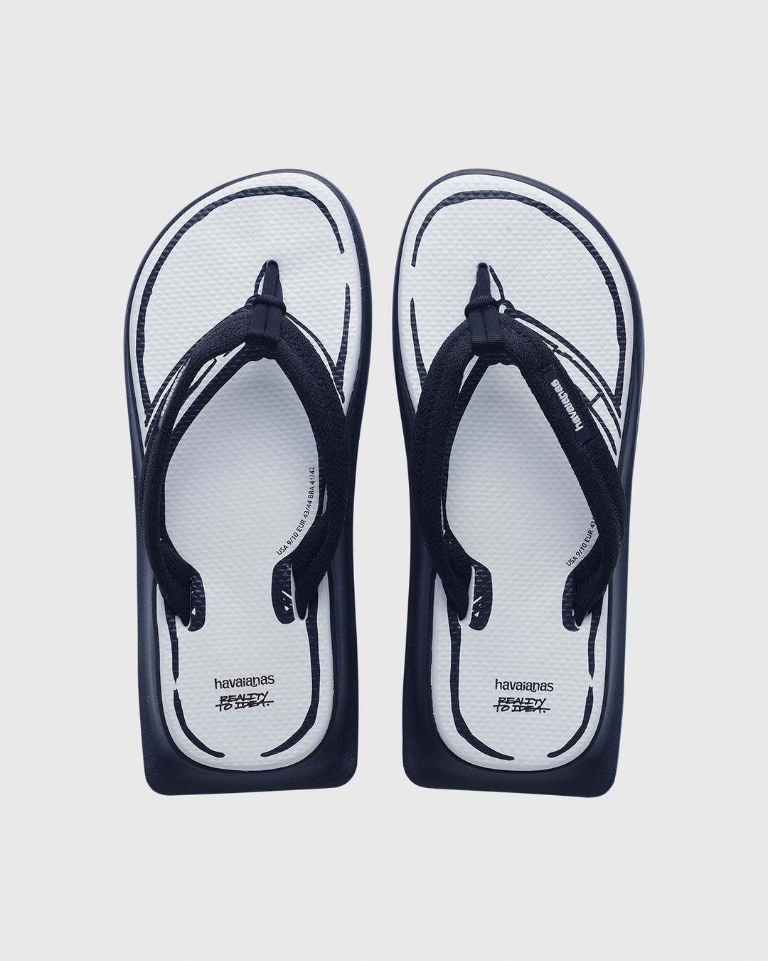 havaianas – Reality to Idea by Joshuas Vides Tradi Zori White - Slides - White - Image 3