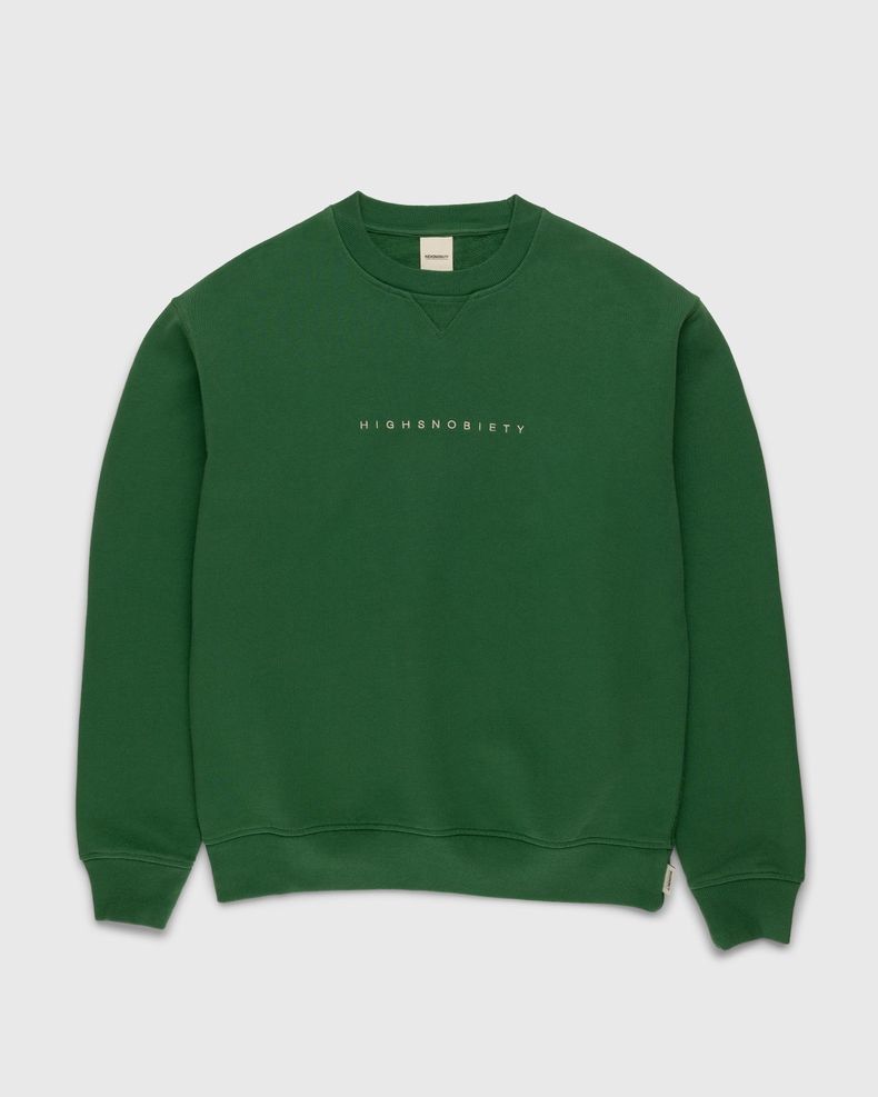 Highsnobiety – Staples Crew Green