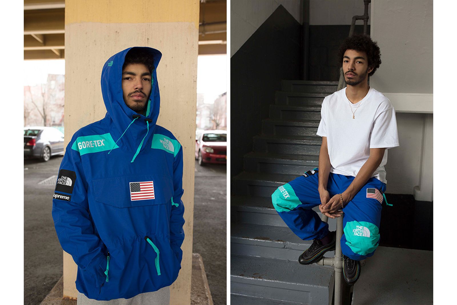 supreme north face ss17 The North Face