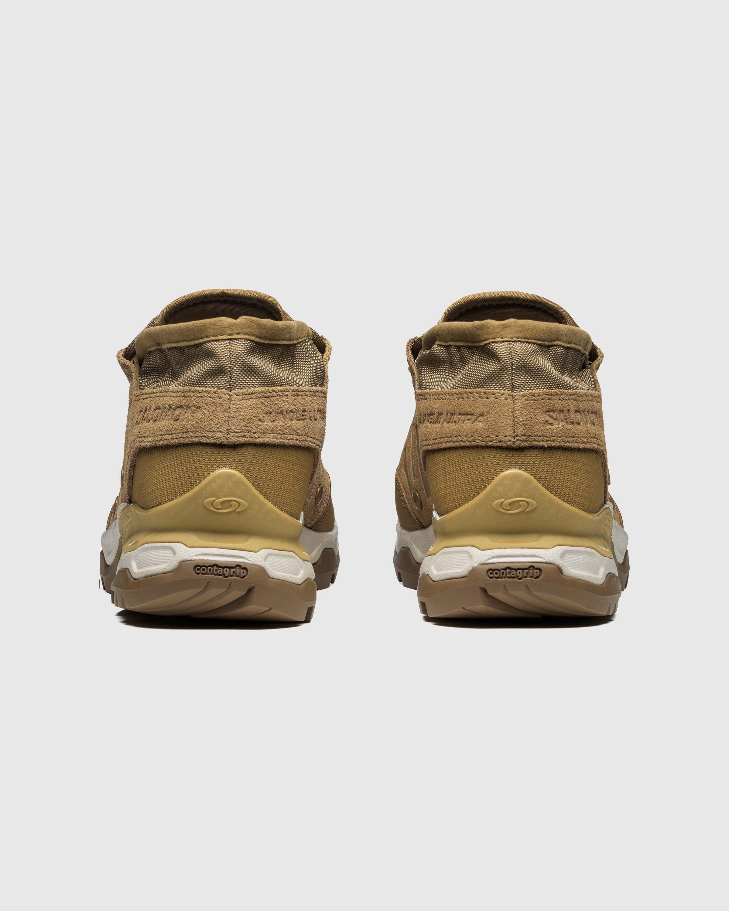 Salomon – Jungle Ultra Low Advanced Dull Go - Sneakers - Brown - Image 3