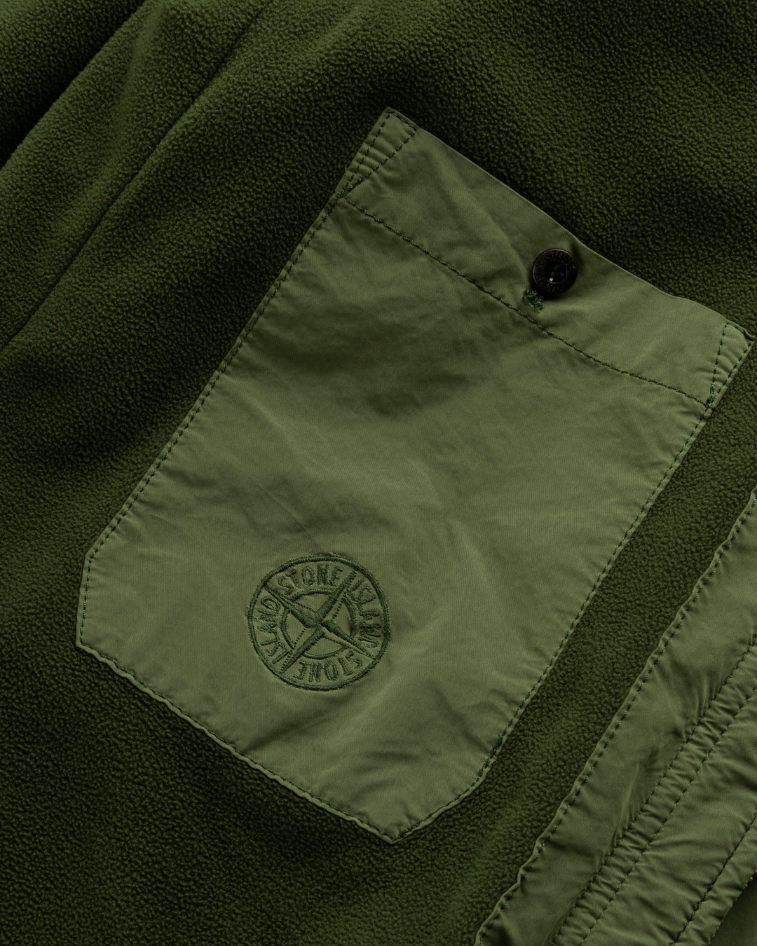 Stone Island – David Light-TC Parka Olive - Outerwear - Green - Image 8