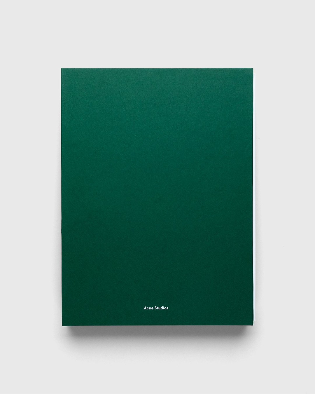 Acne Studios – Acne Paper Book - Books - Green - Image 2