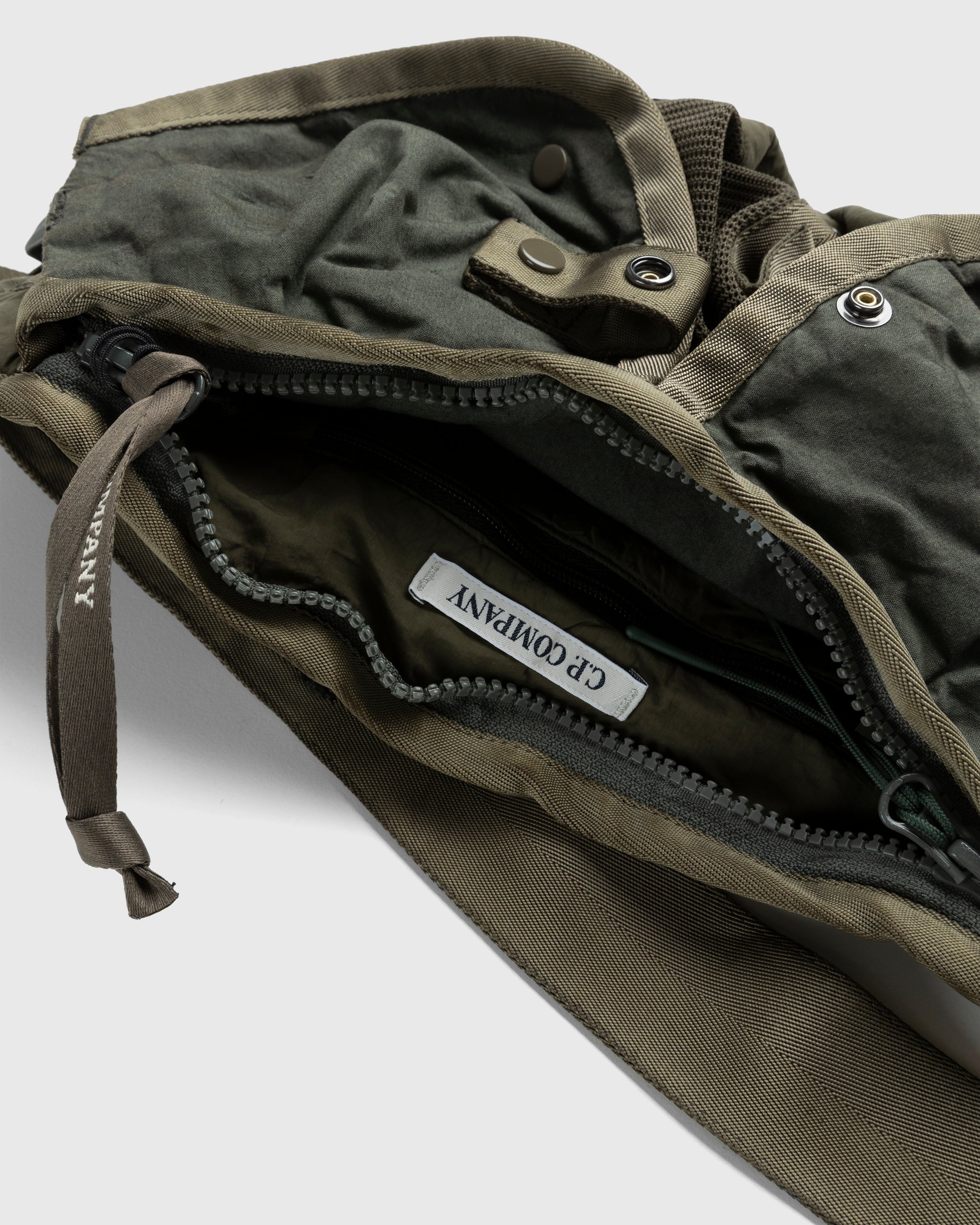 C.P. Company – Ba-Tic Mixed Crossbody Pack Green - Shoulder Bags - Green - Image 5