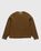Acne Studios – Crew Neck Sweatshirt Almond Brown