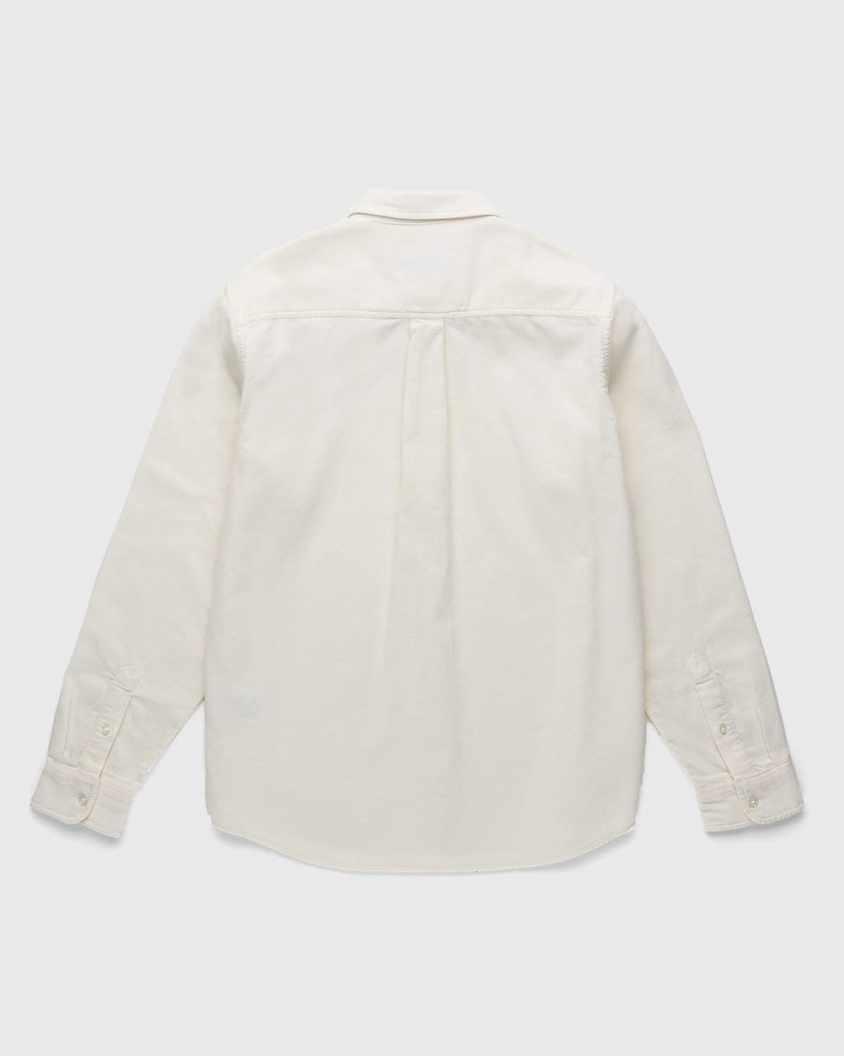 Carhartt WIP – Madison Finde Cort Shirt Wax Black - Shirts - Black - Image 2