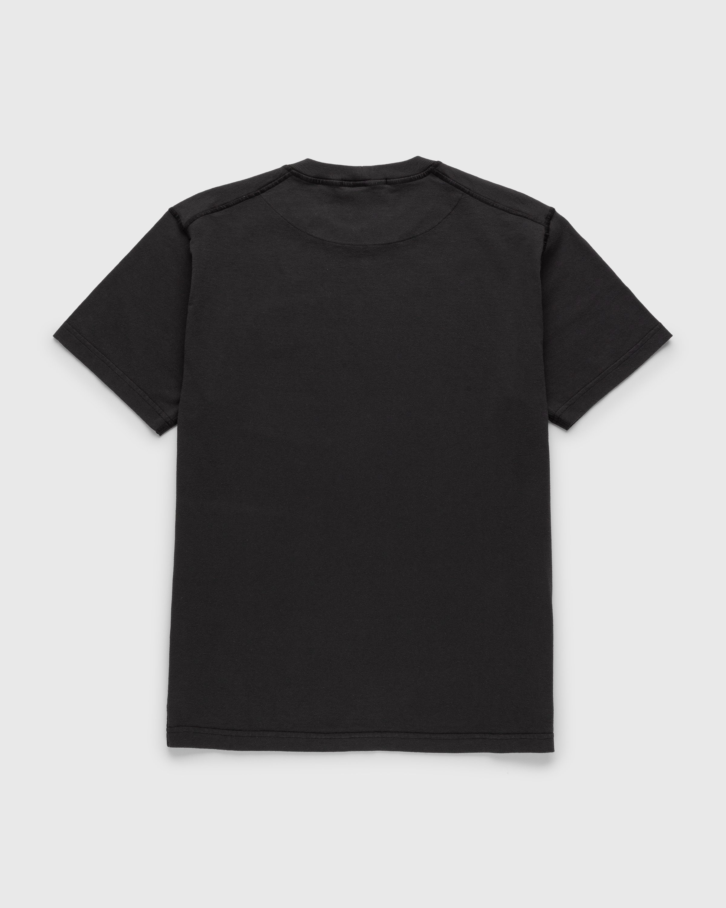 Stone Island – Fissato T-Shirt Charcoal - Tops - Beige - Image 2