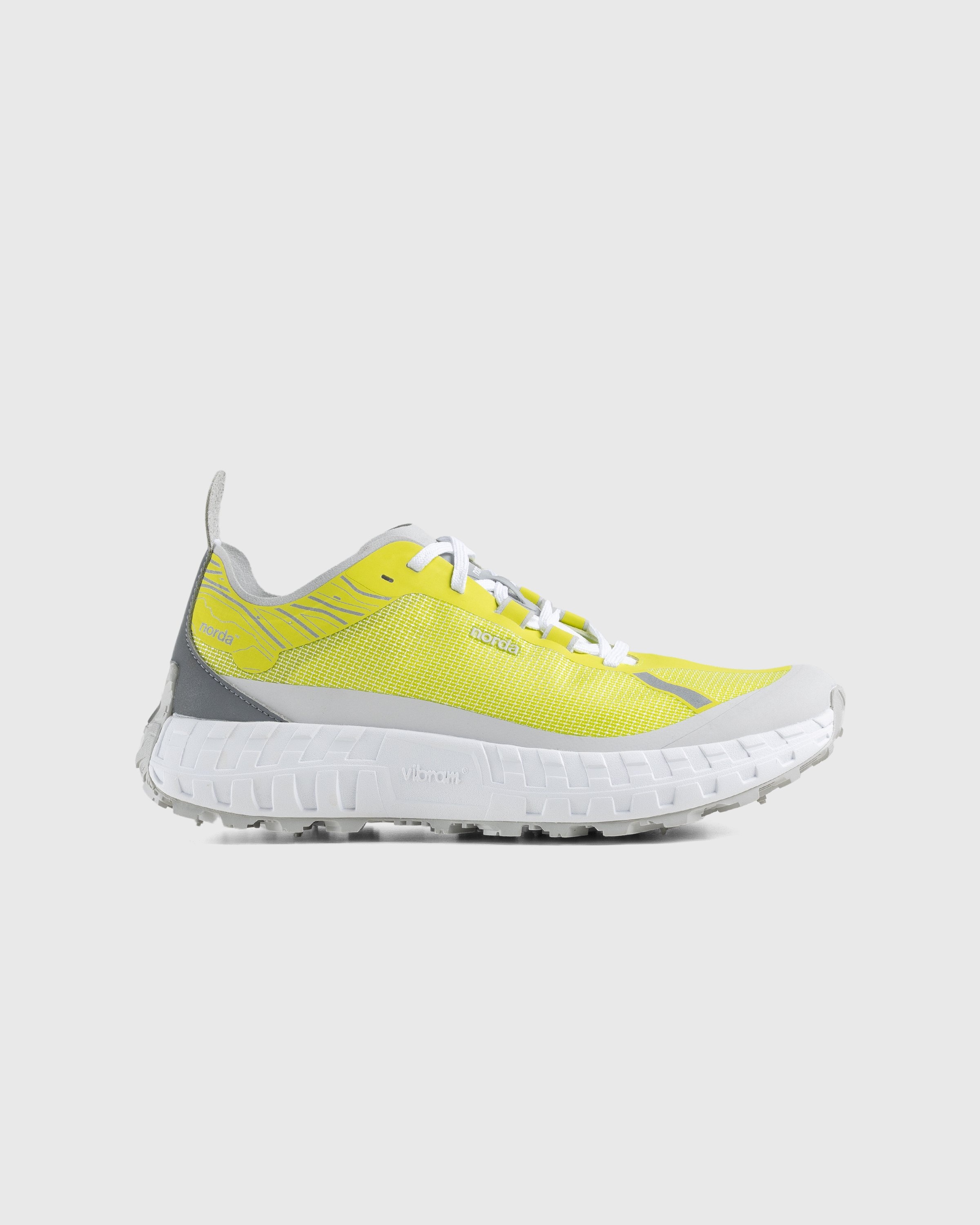 Norda – 001 M Sulphur - Sneakers - Yellow - Image 1