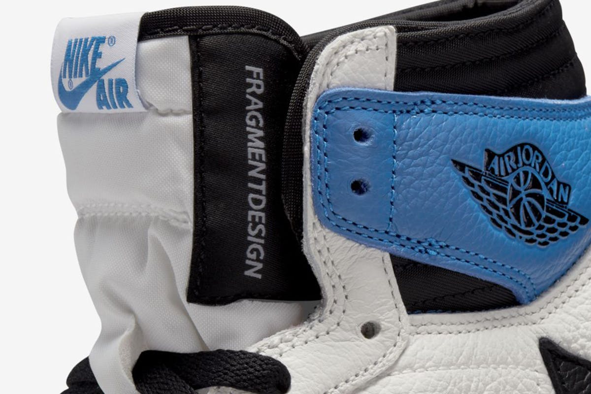 Fragment X Travis Scott X Air Jordan 1 Official Release Info