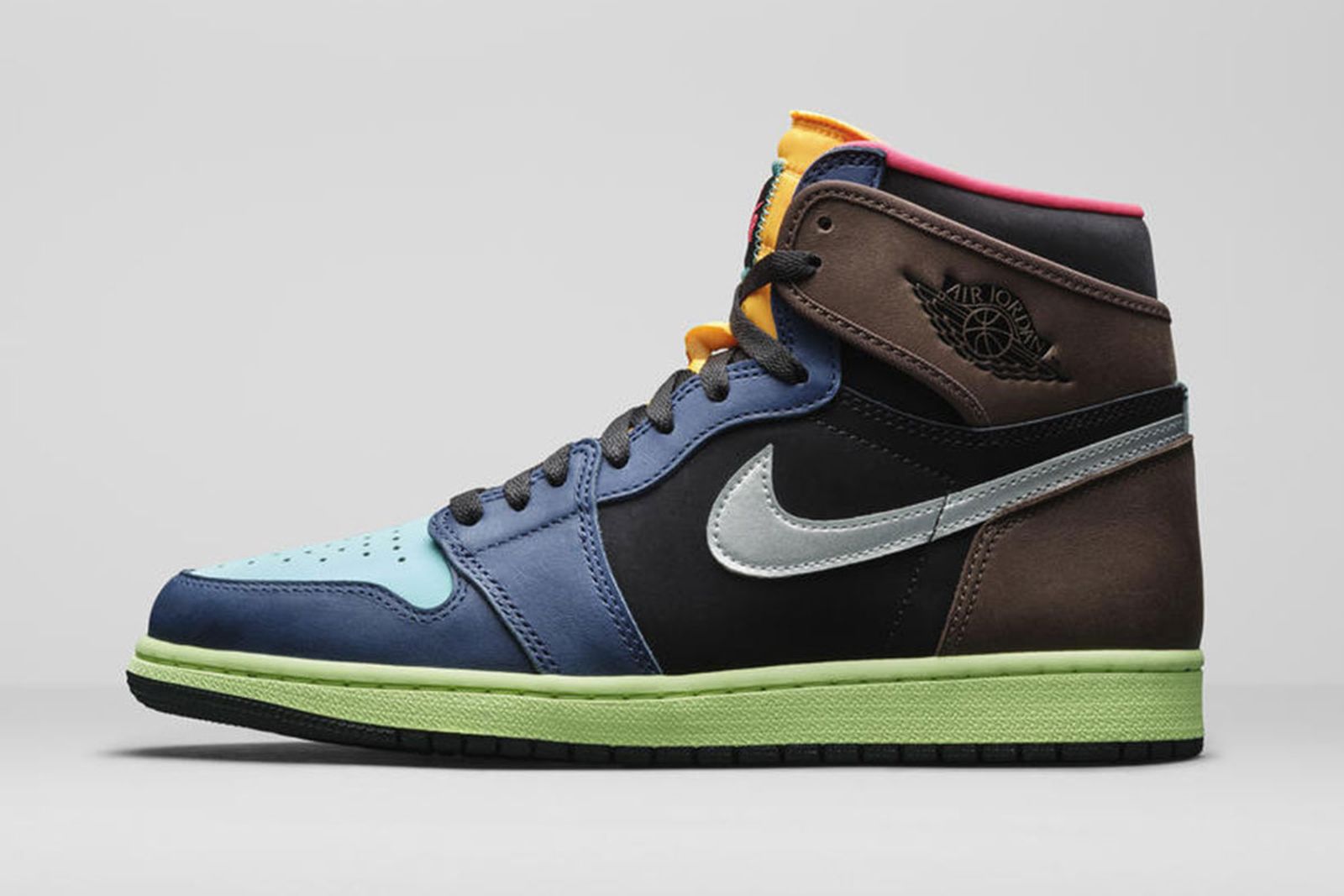 Jordan Brand Fall 2020 sneaker lineup air jordan 1 brown blue green