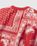 Highsnobiety – Bandana Alpaca Sweater Red - Knitwear - Red - Image 3