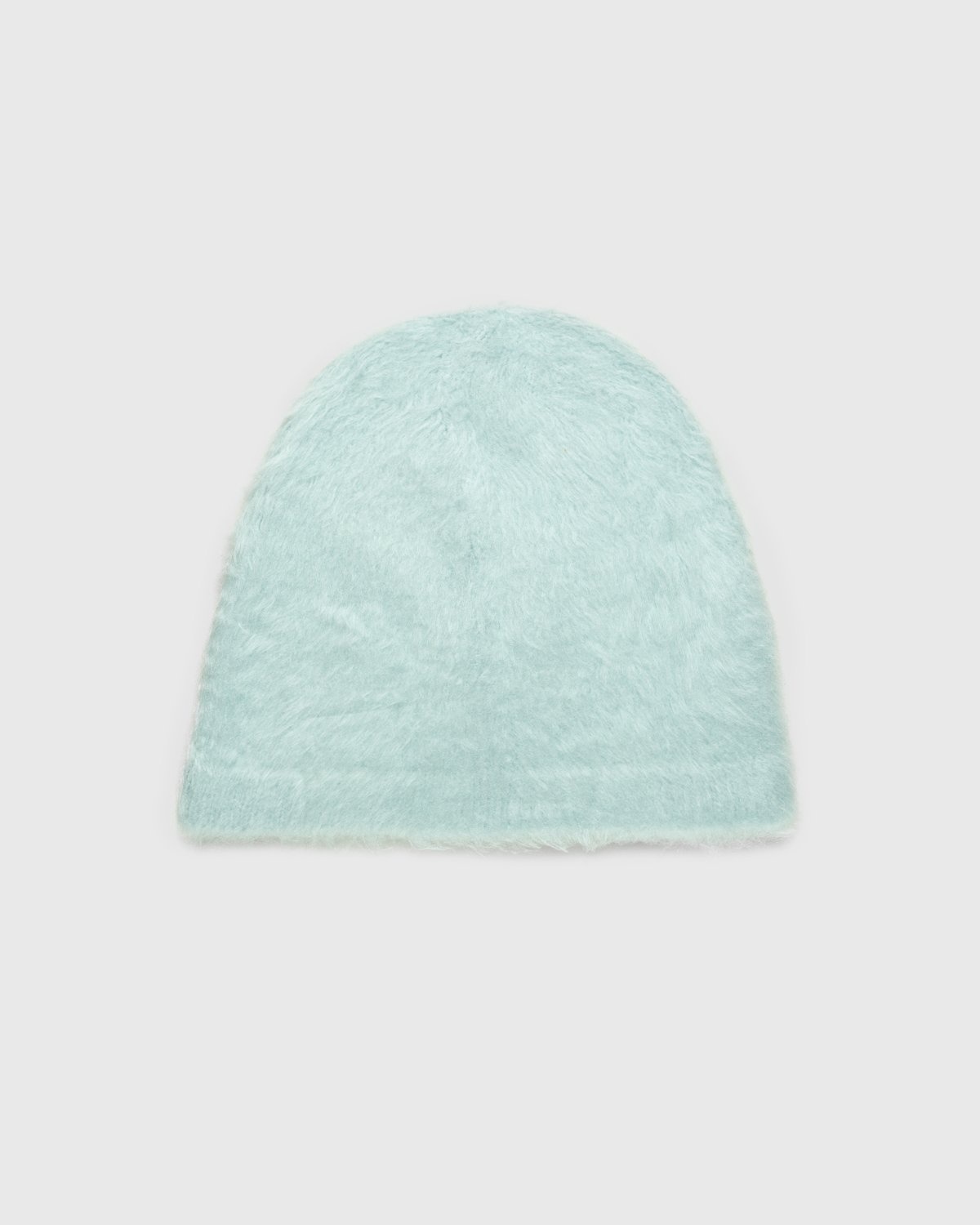 Jil Sander – Fuzzy Hat Light Blue - Hats - Blue - Image 2
