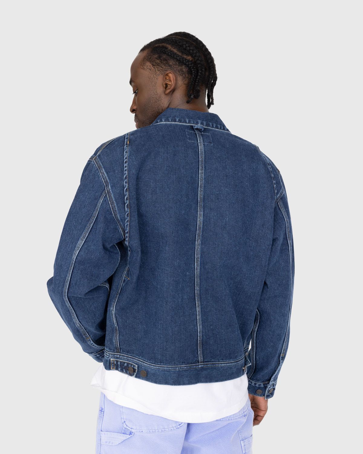 Carhartt WIP – Saledo Jacket Stonewashed Blue - Outerwear - Blue - Image 3