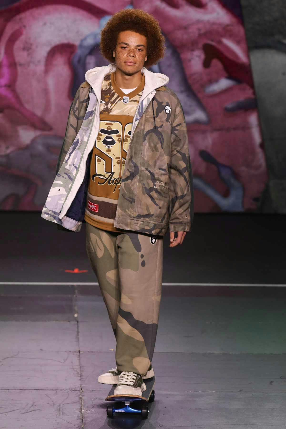 BAPE, June 2023, Terminal 5, New York City