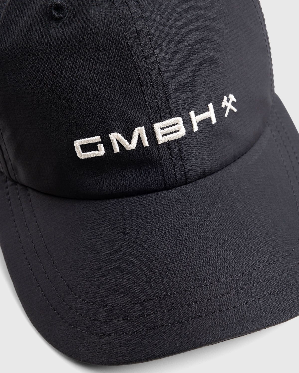 GmbH – Sahil Baseball Cap Black | Highsnobiety Shop