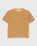 Highsnobiety – Knit Mesh Jersey T-Shirt Brown - T-Shirts - Brown - Image 1