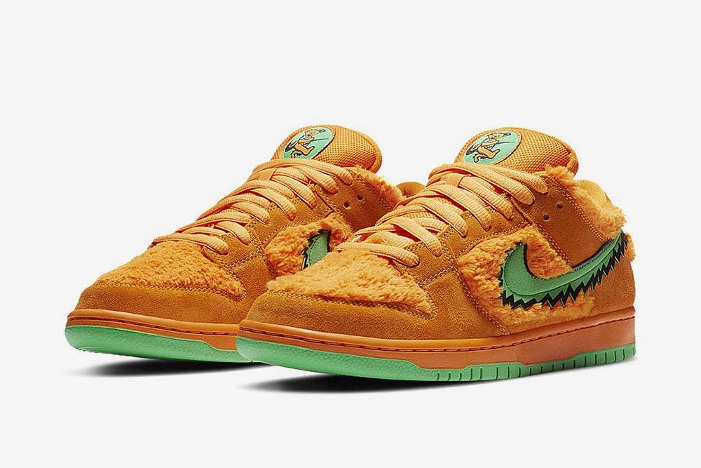 Grateful Dead x Nike SB Dunk Low 
