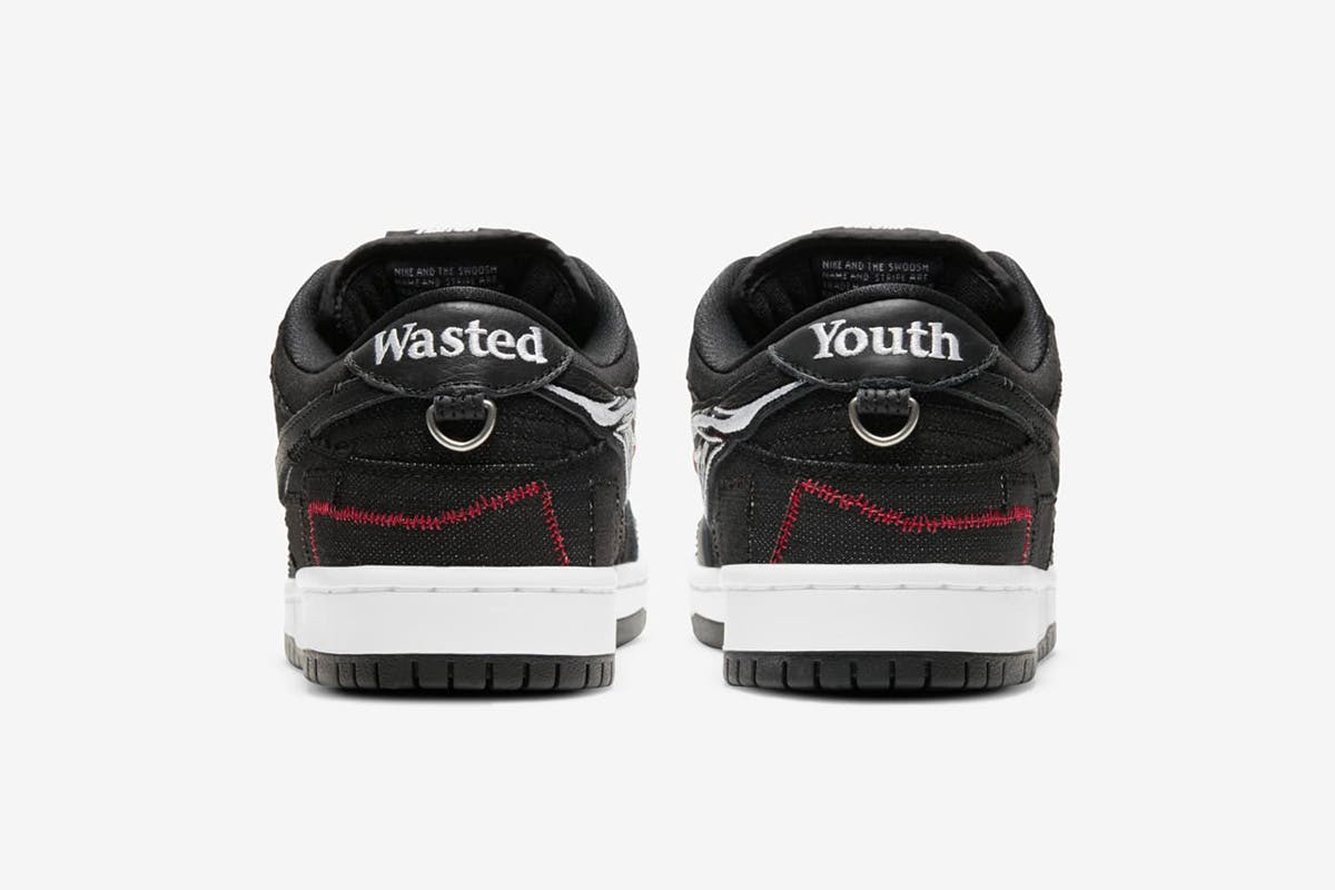 verdy wasted youth dunk