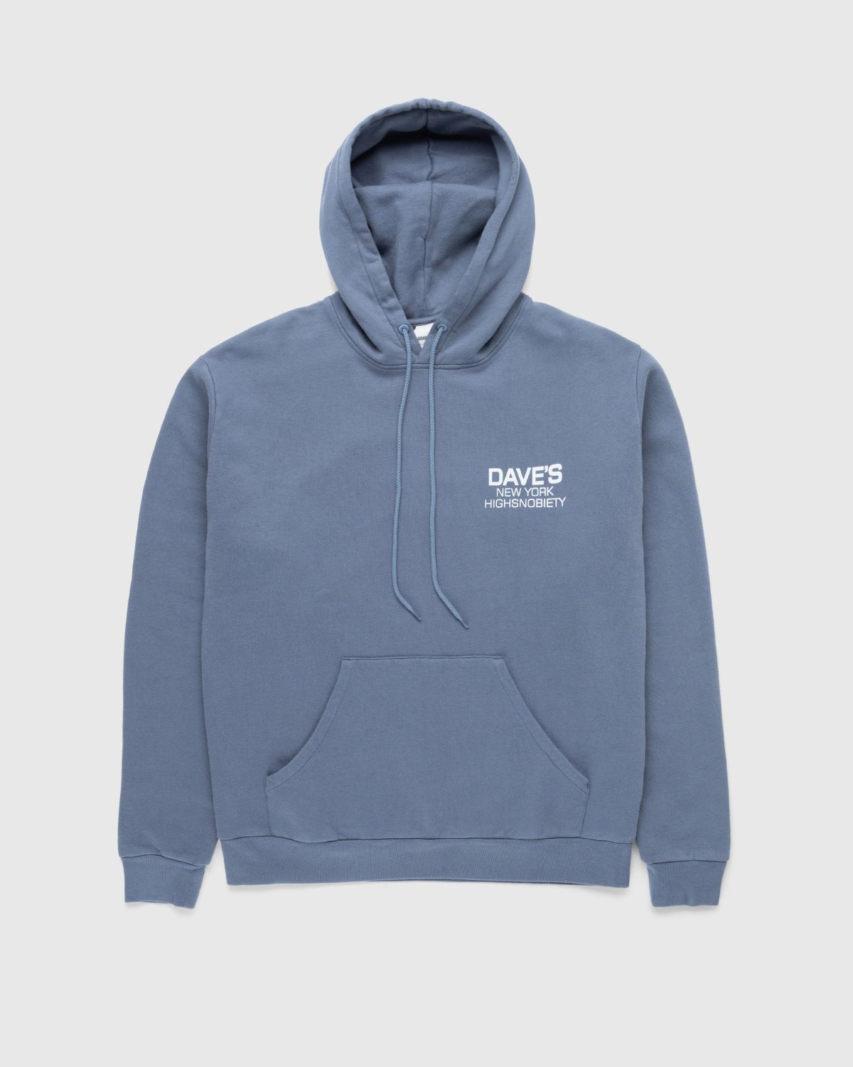 Dave's New York x Highsnobiety – Hoodie Gray - Sweats - Grey - Image 2