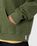 Highsnobiety – Script Logo Reverse Fleece Hoodie Green - Sweats - Green - Image 7