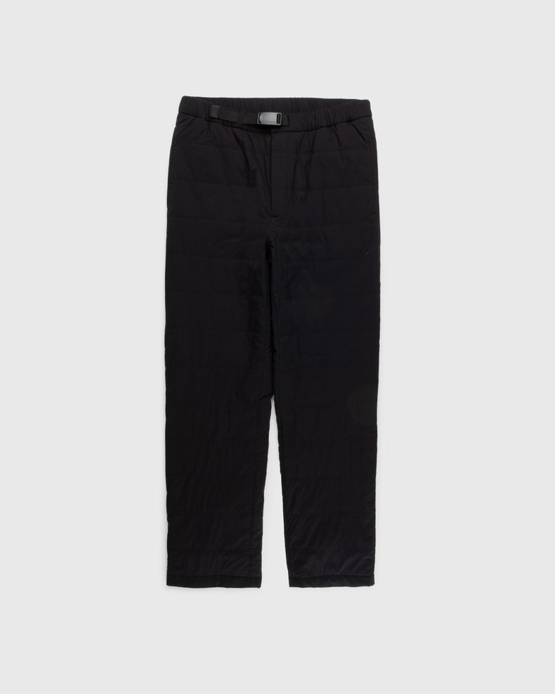 Snow Peak – Flexible Insulated Pants Black