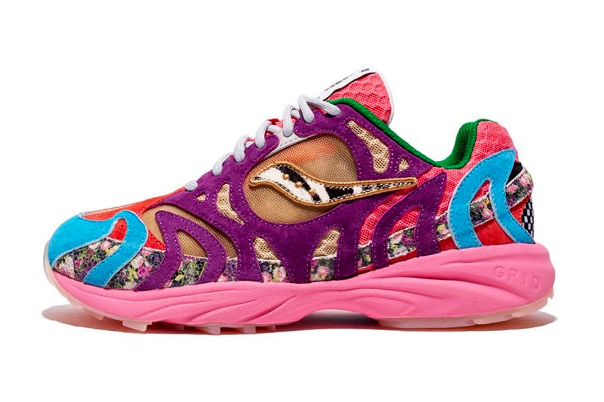 Jae Tips' Azura Grid 2000 Puts Saucony's Sneakers on Top - Vimarsana News