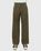 Jean Paul Gaultier – Classic Woven Trouser Khaki - Pants - Brown - Image 2