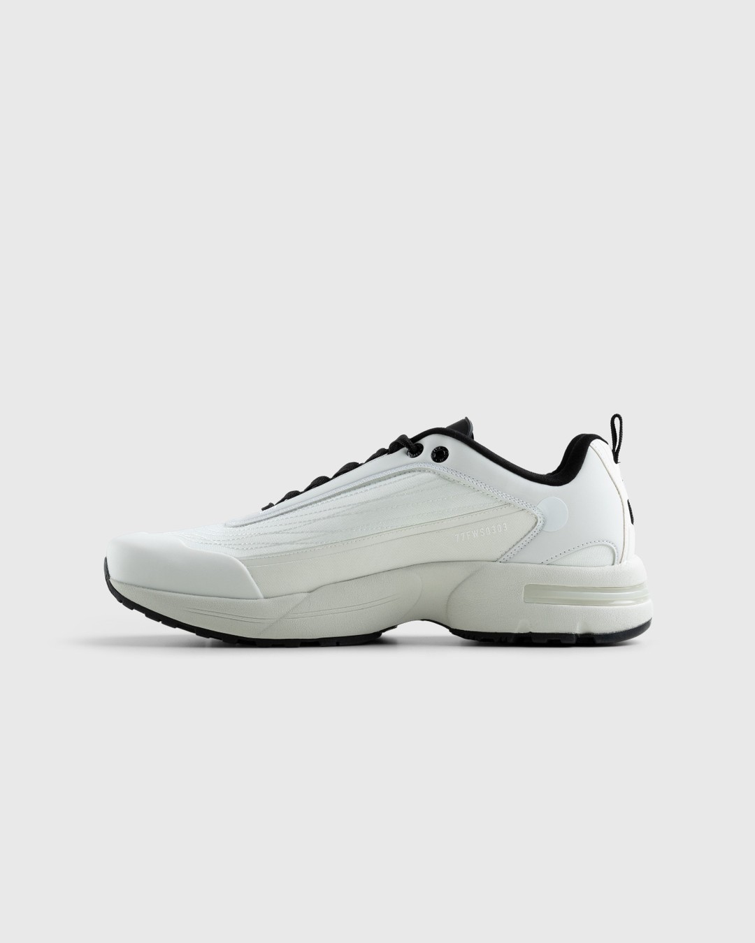 Stone Island – Grime Sneaker White - Low Top Sneakers - White - Image 2