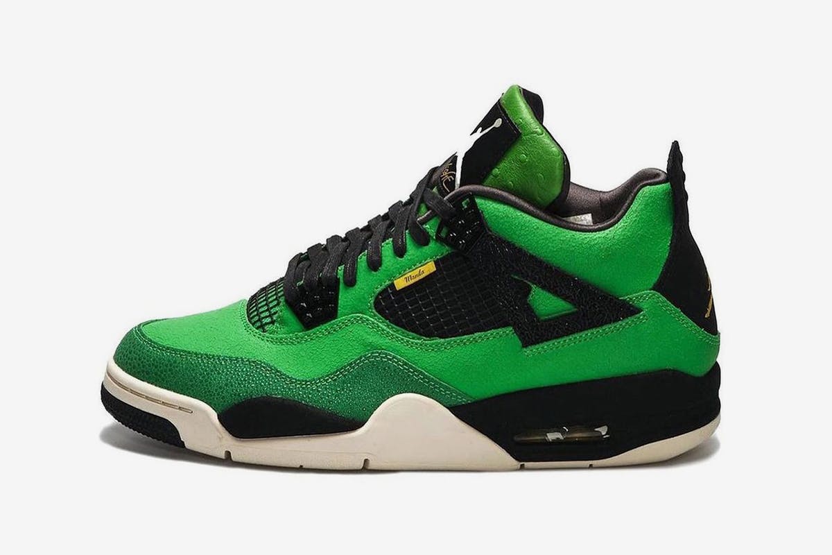Air Jordan 4 “Manila”: Detailed Images & Info