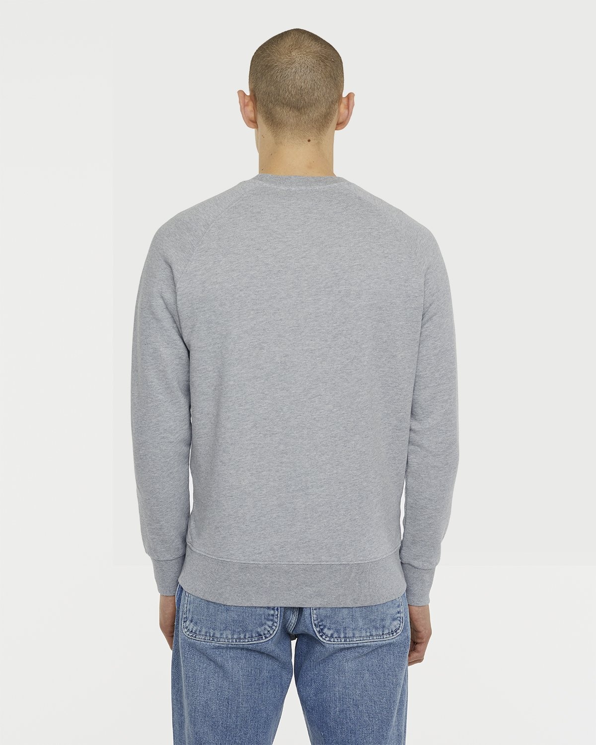 Colette Mon Amour x Maison Kitsune – Crewneck Grey - Sweats - Grey - Image 6