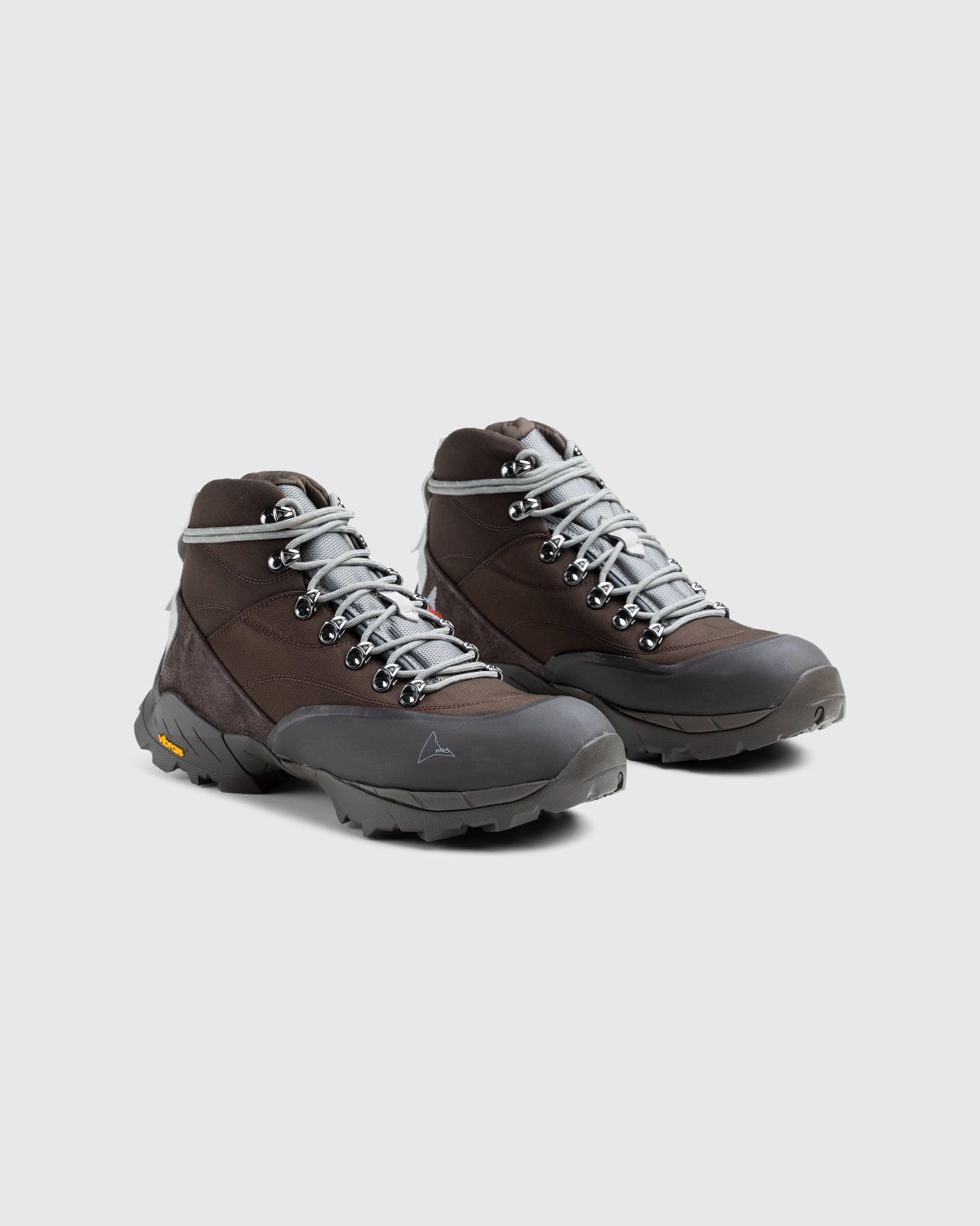 ROA – Andreas Strap Boot Brown - Boots - Brown - Image 3
