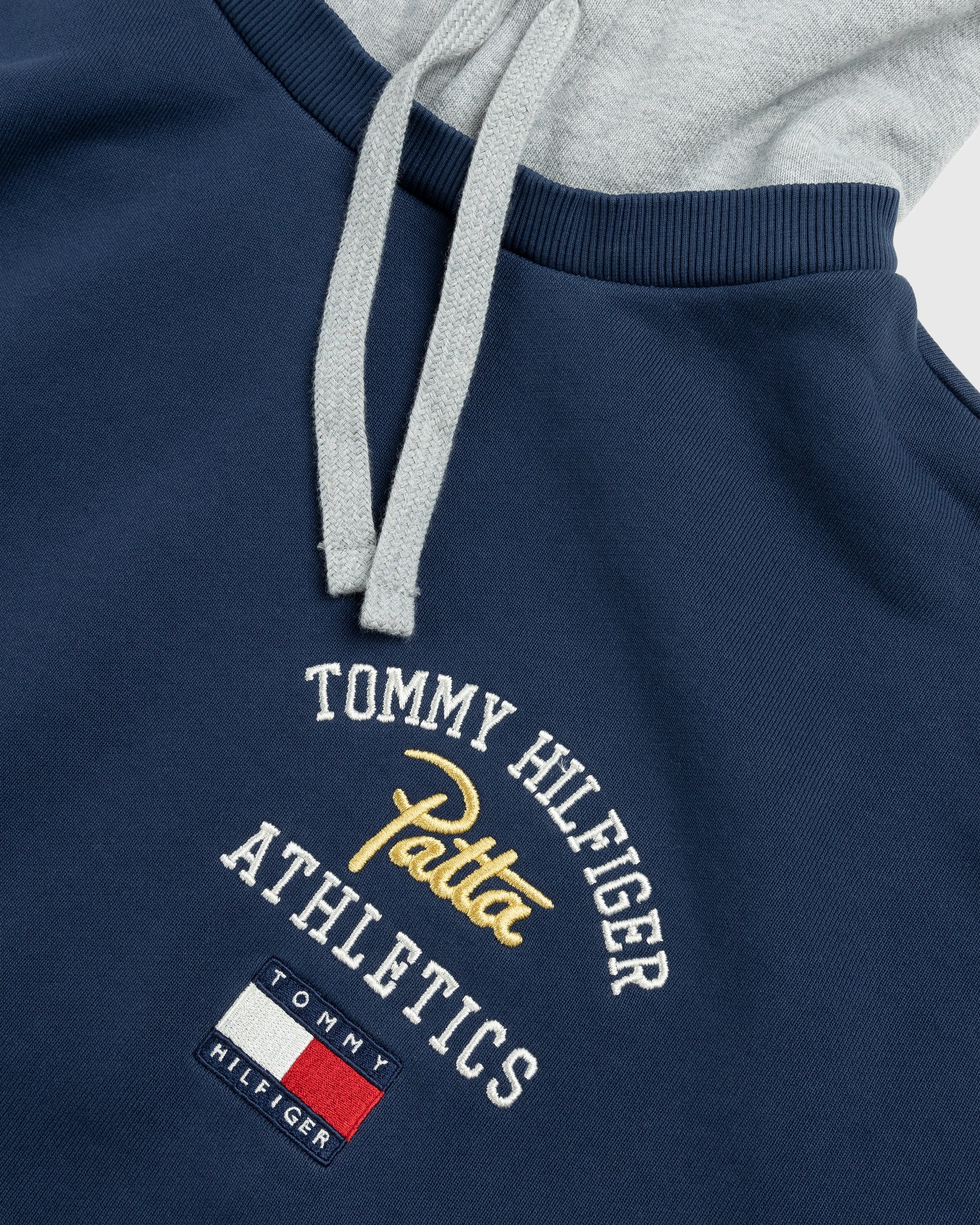 Patta x Tommy Hilfiger – Hoodie Sport Navy - Hoodies - Blue - Image 4