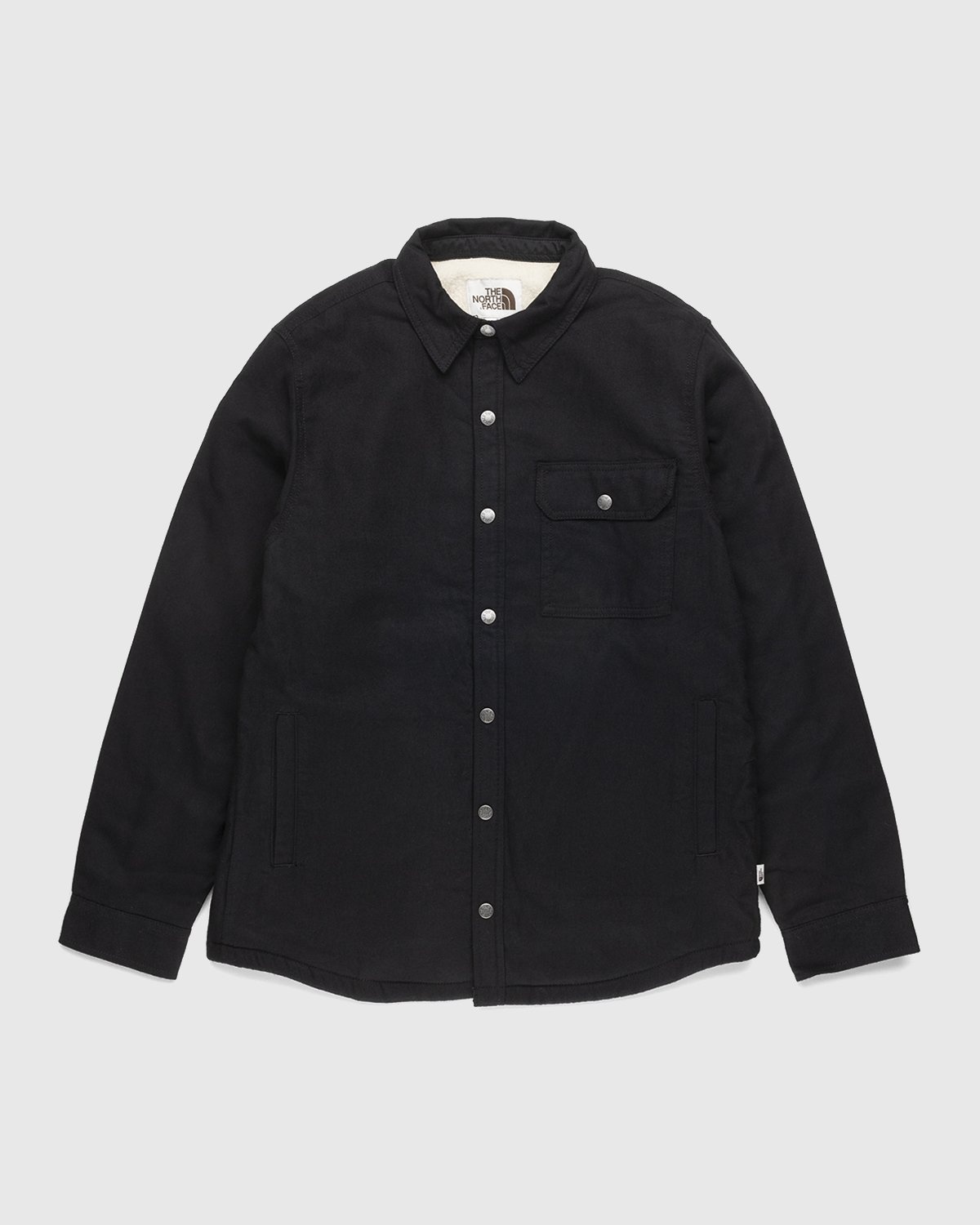 North face best sale campshire shirt jacket