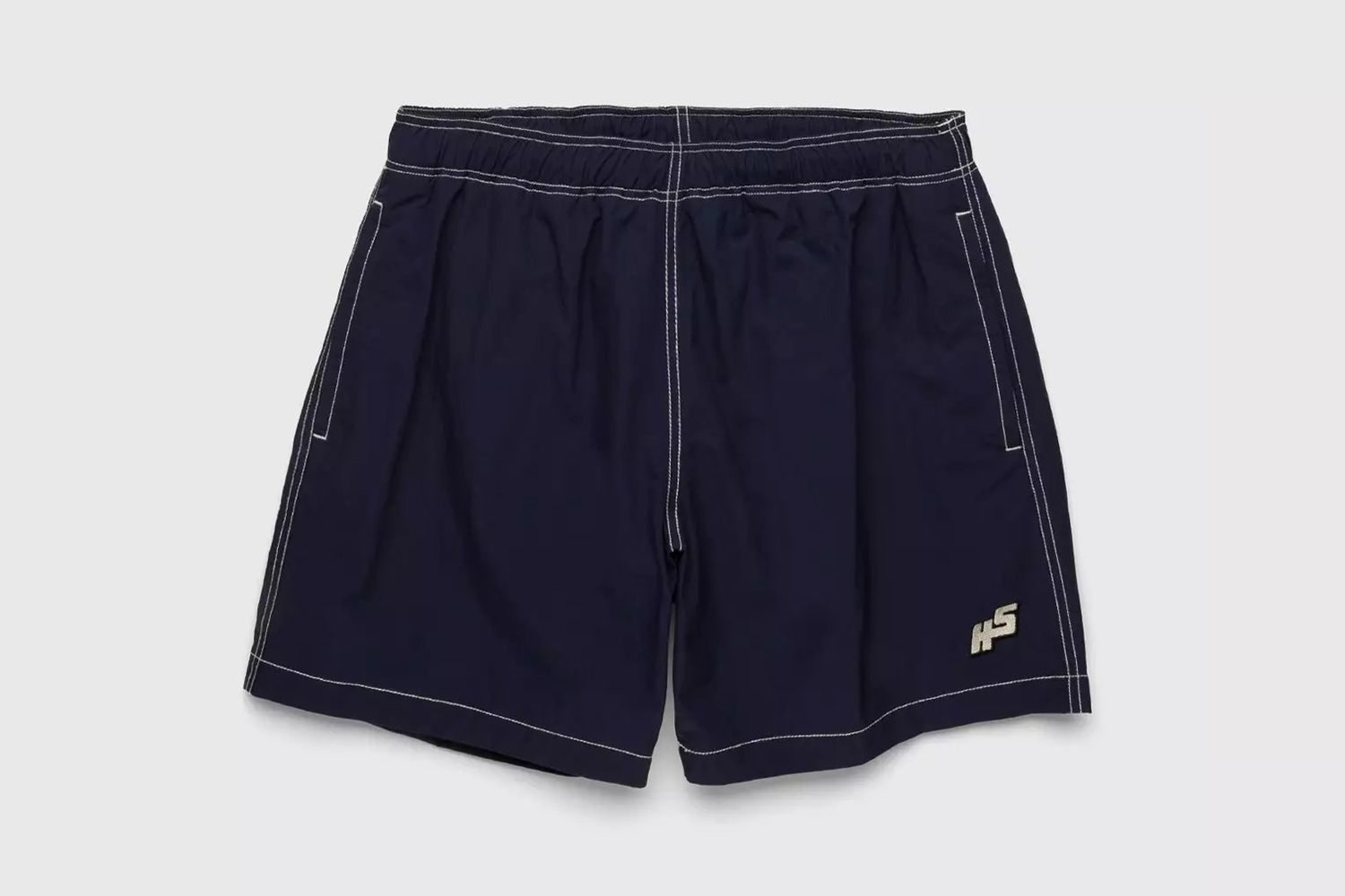 Contrast Brushed Nylon Water Shorts