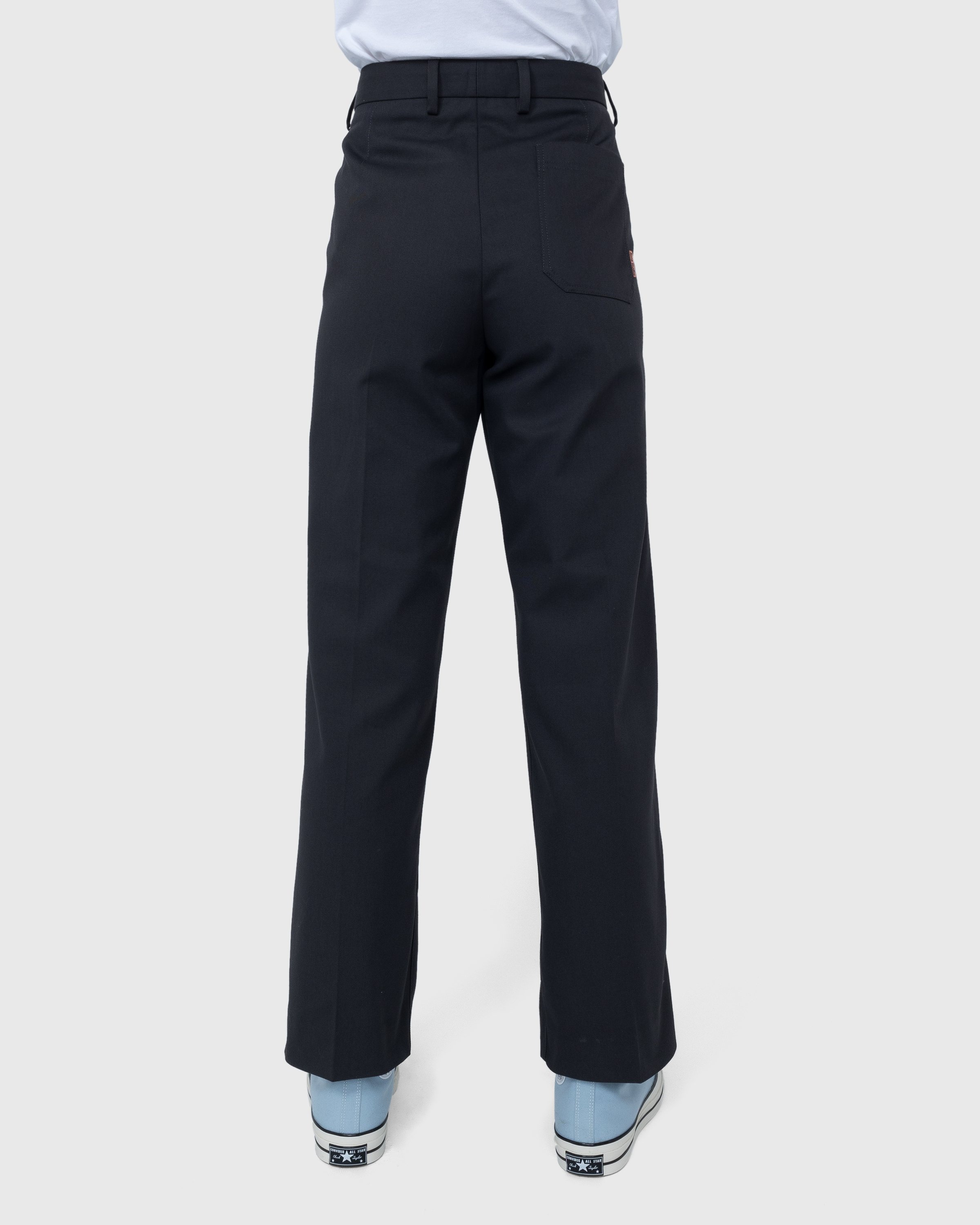 Acne Studios – Casual Trousers Anthracite Grey - Pants - Grey - Image 4
