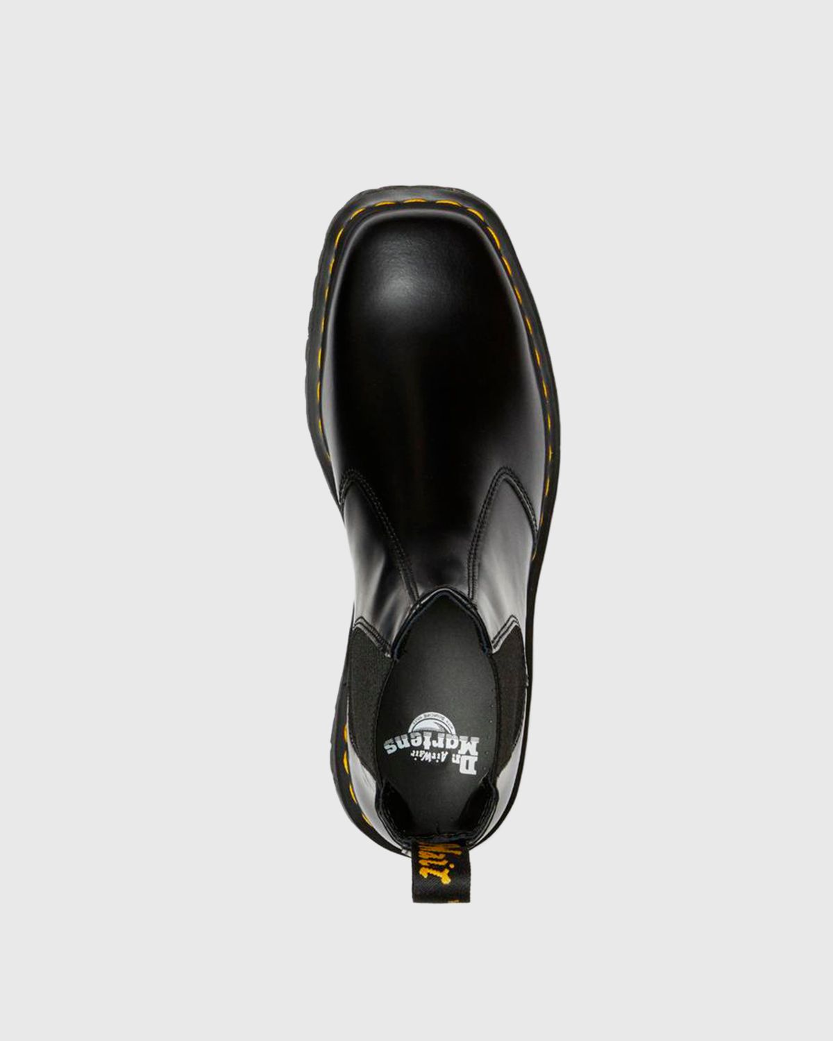 Dr. Martens – 2976 Bex Squared Black Polished Smooth